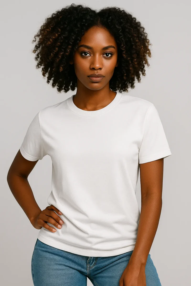 white-round-neck-t-shirt