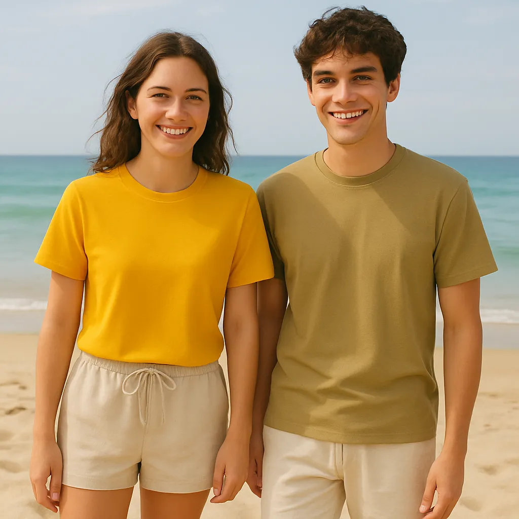 Beach casual outfits