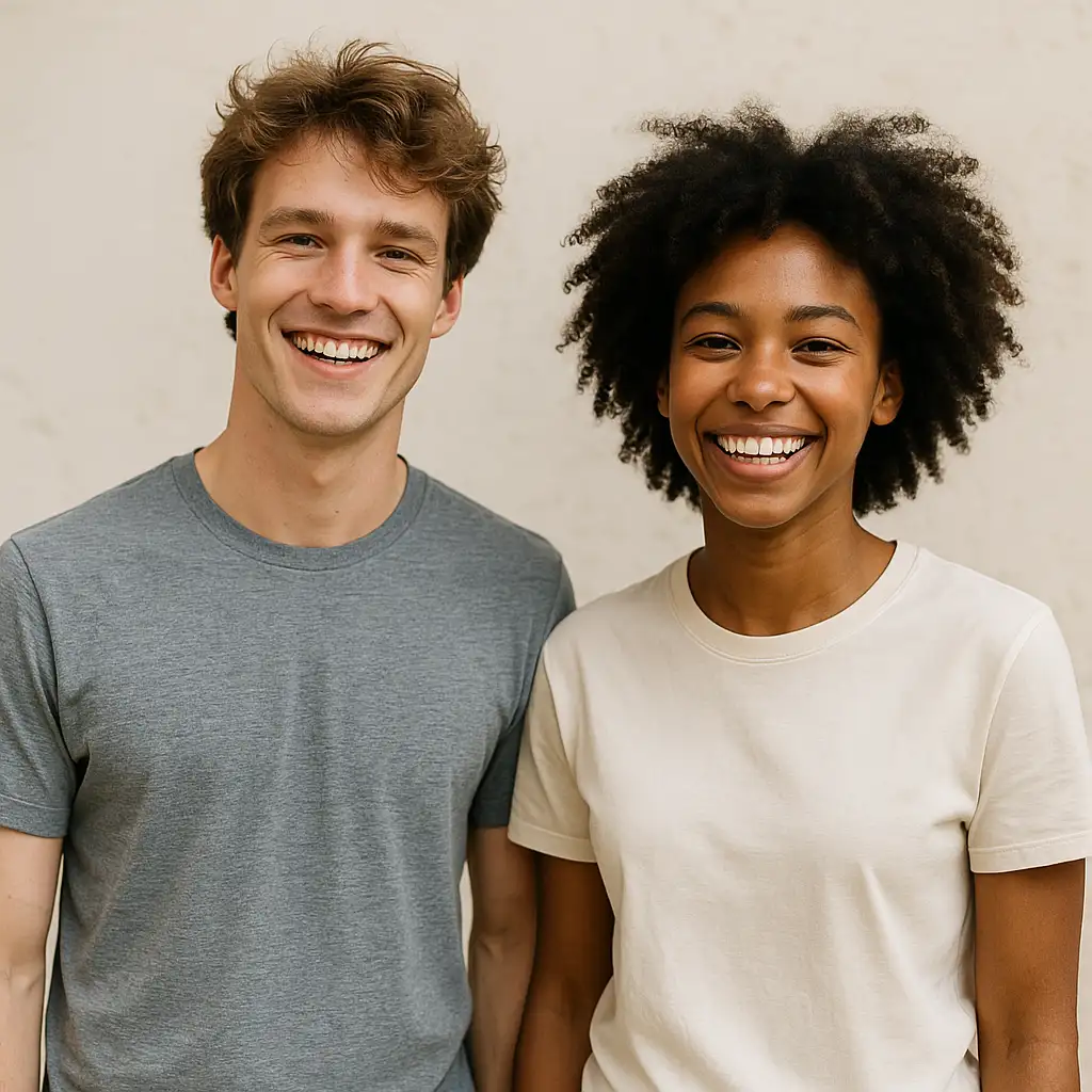 Cotton vs polyester t-shirts