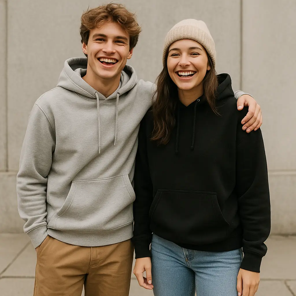 Hoodie outfit inspiration