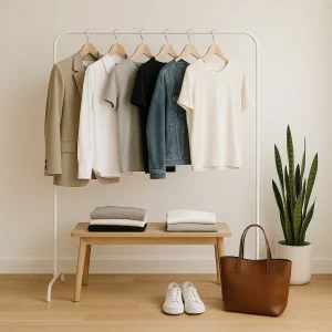 How To Build a Minimalist Wardrobe