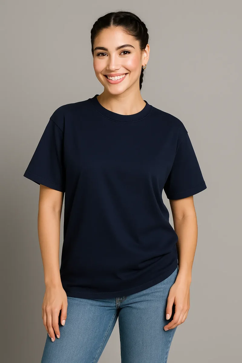 NavyNight Oversized Tee