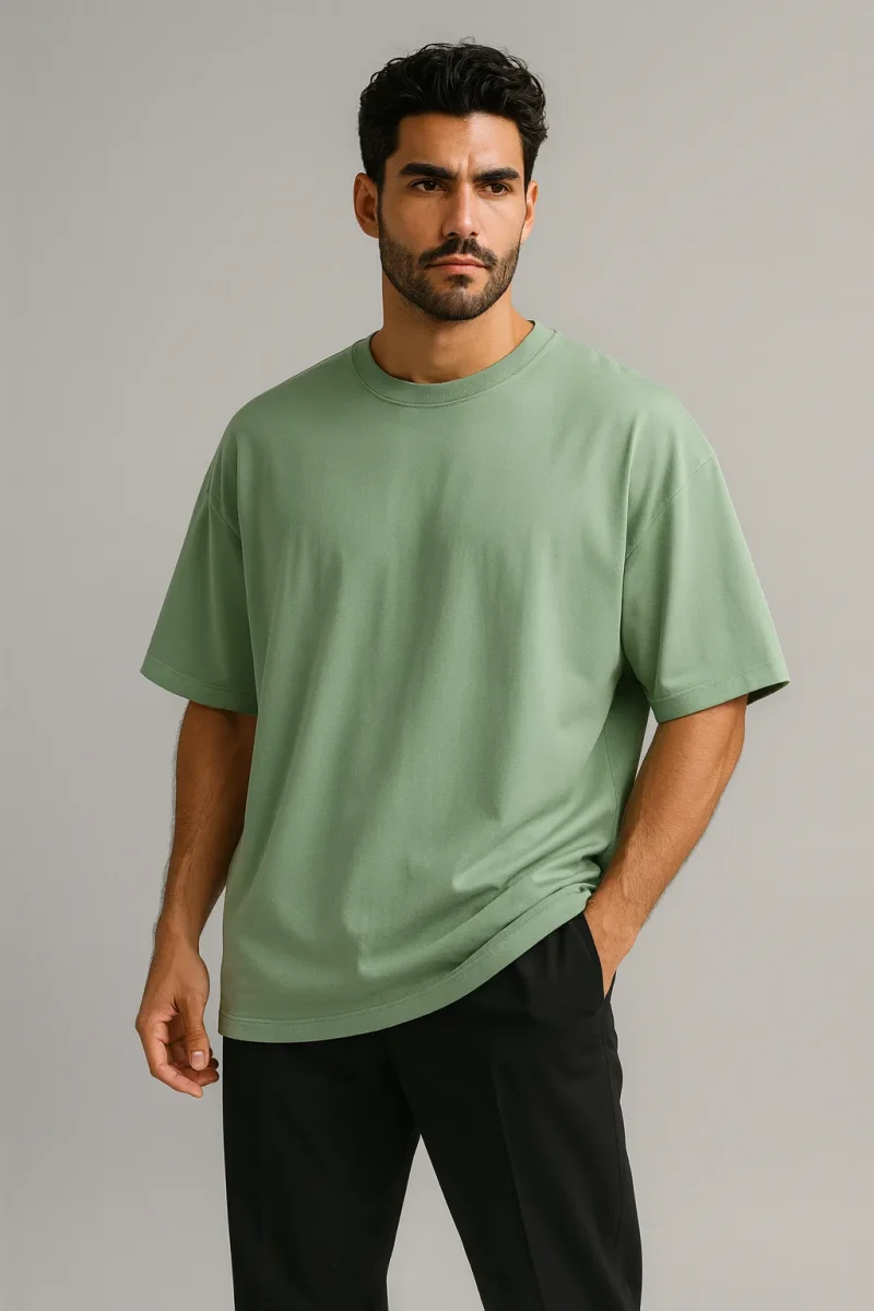 MintDrip Oversized T-Shirt of Man