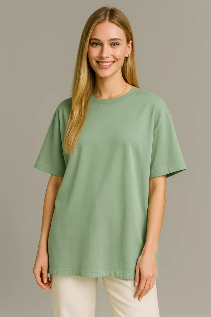MintDrip Oversized T-Shirt