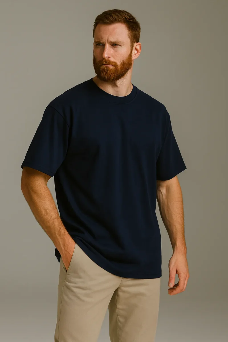 NavyNight Oversized Tee