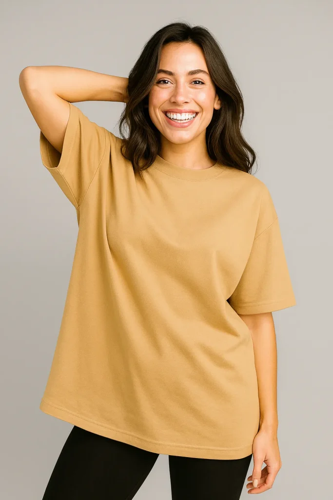 SandFit Oversized T-Shirt